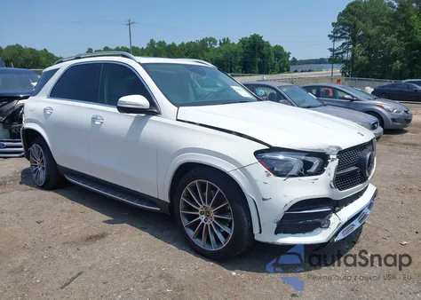 2020 Mercedes-Benz Gle 350 4Matic из США, поврежденный, VIN 4JGFB4KB1LA258791